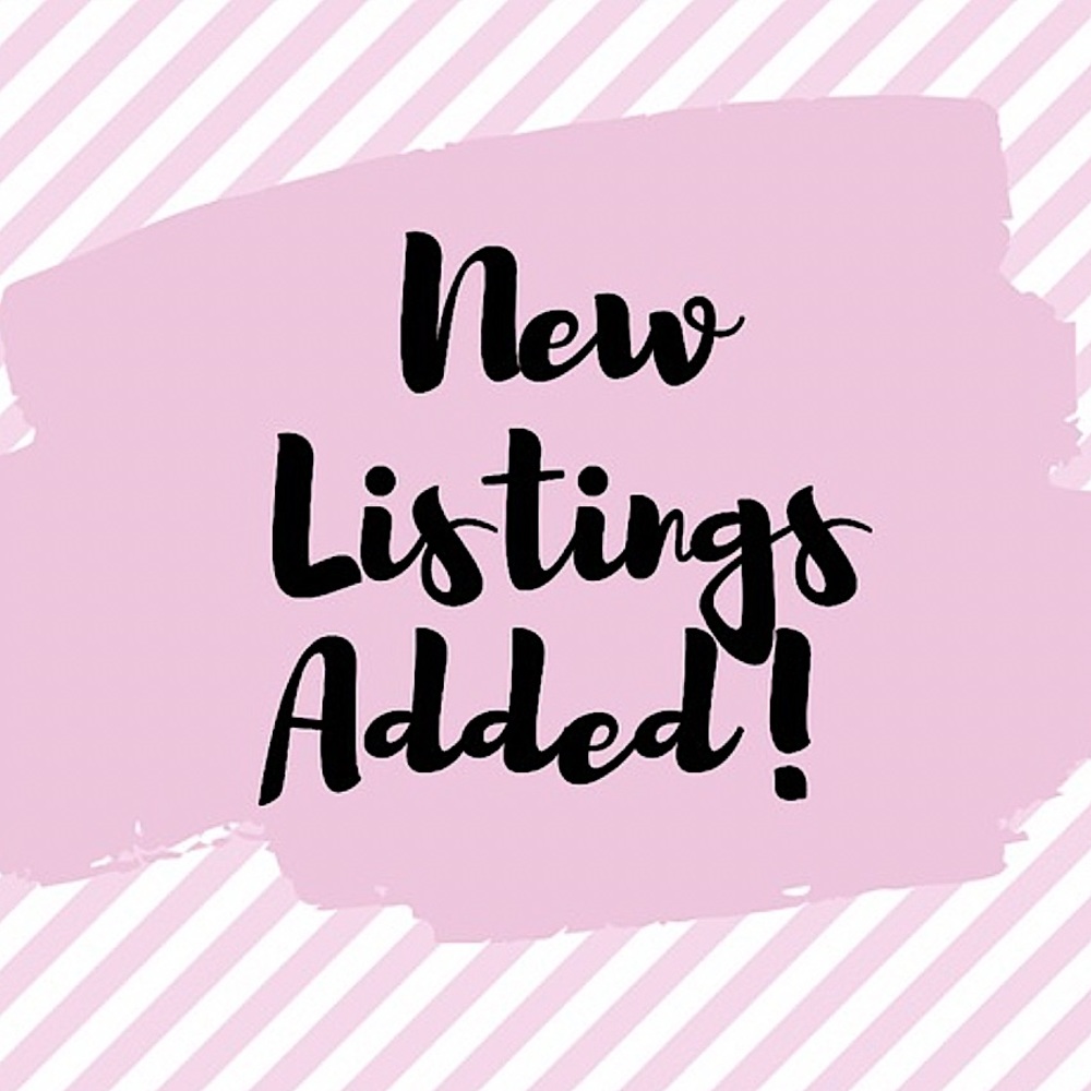 NEW! NEW! NEW!